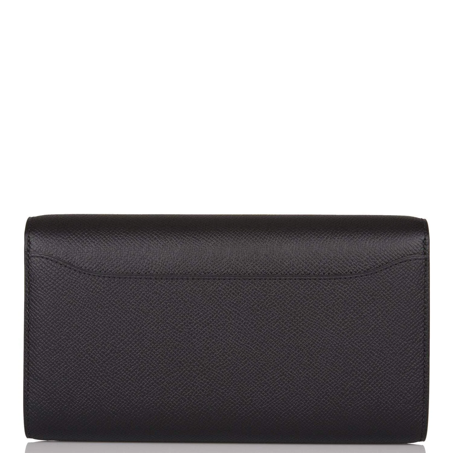 Hermes Black Epsom Constance Wallet To Go Rose Gold Hardware