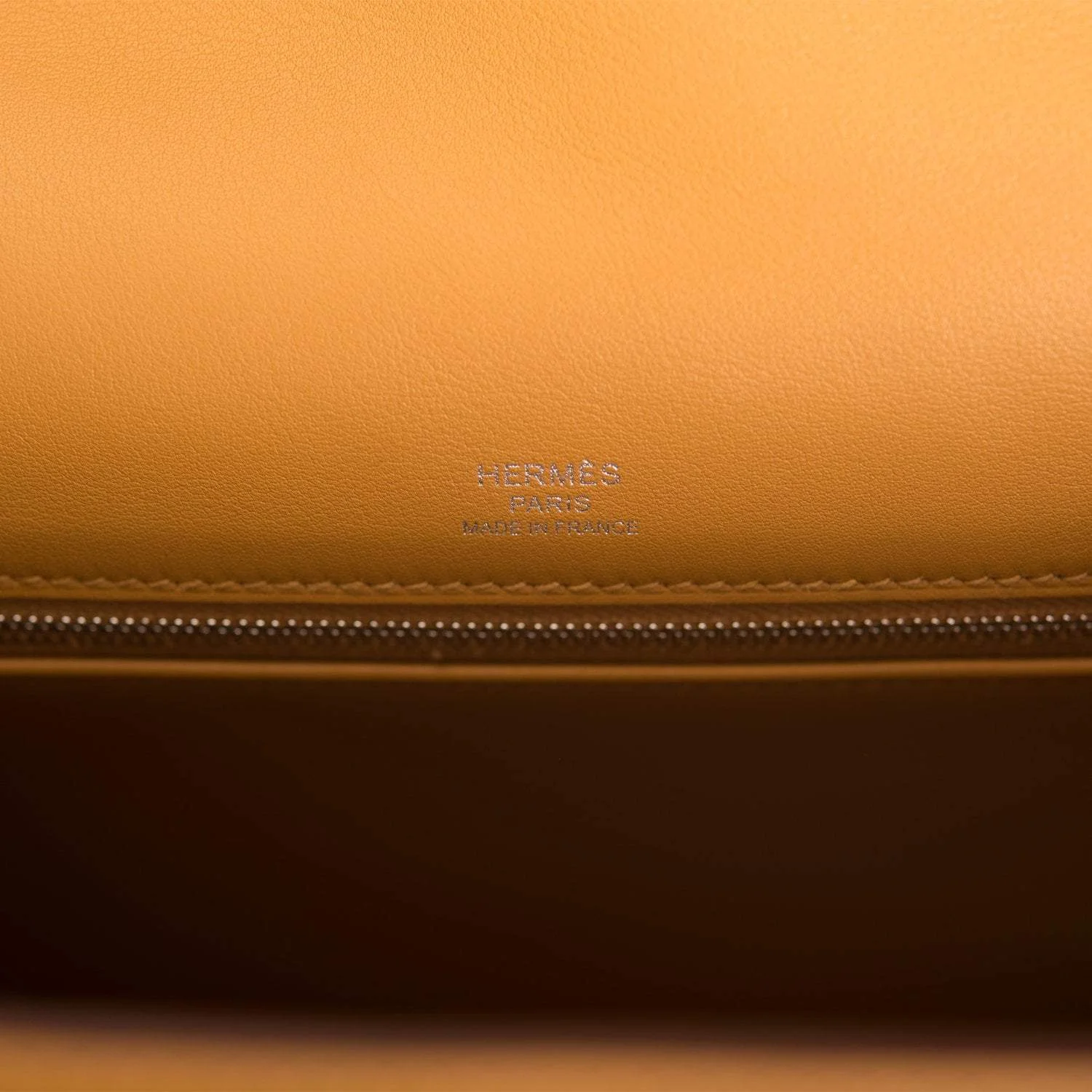 Hermes Sesame Toile and Swift Sellier Kelly 28cm Palladium Hardware
