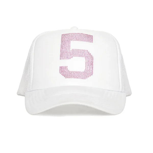 WHITE 555 TRUCKER