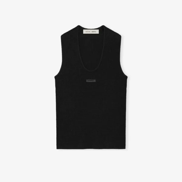 Womens Waffle Tank