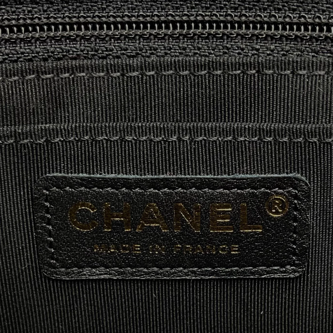 CHANEL Calfskin Quilted Bolero De Chanel Flap Bag Black