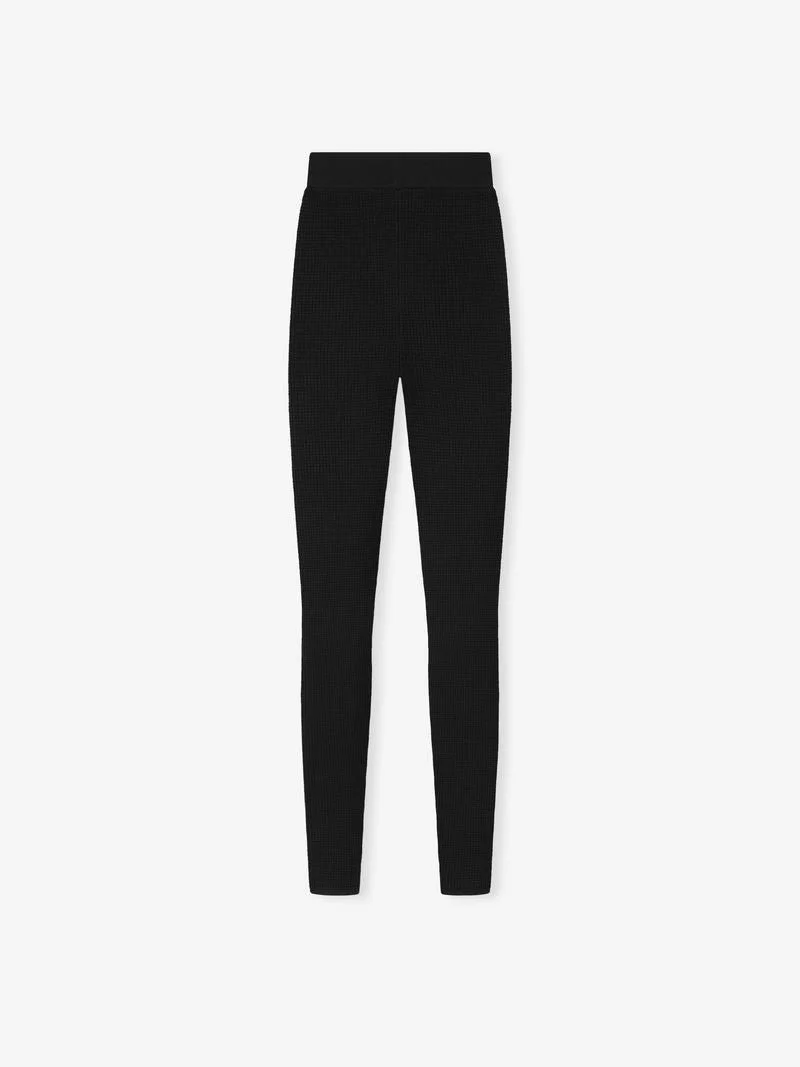 Womens Waffle Leggings