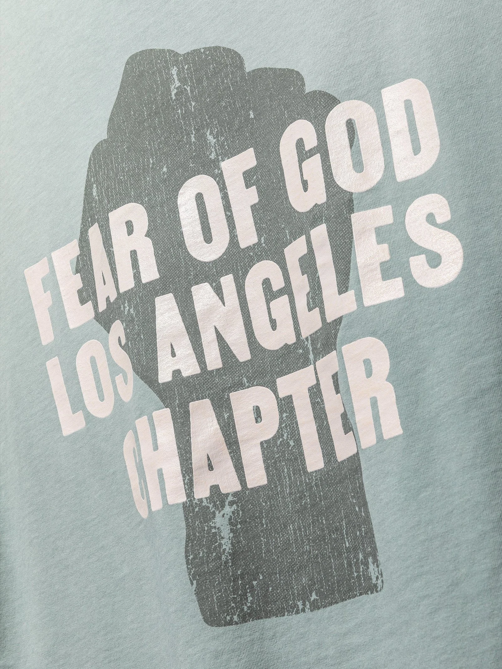Relaxed Disciple Long Sleeve Tee