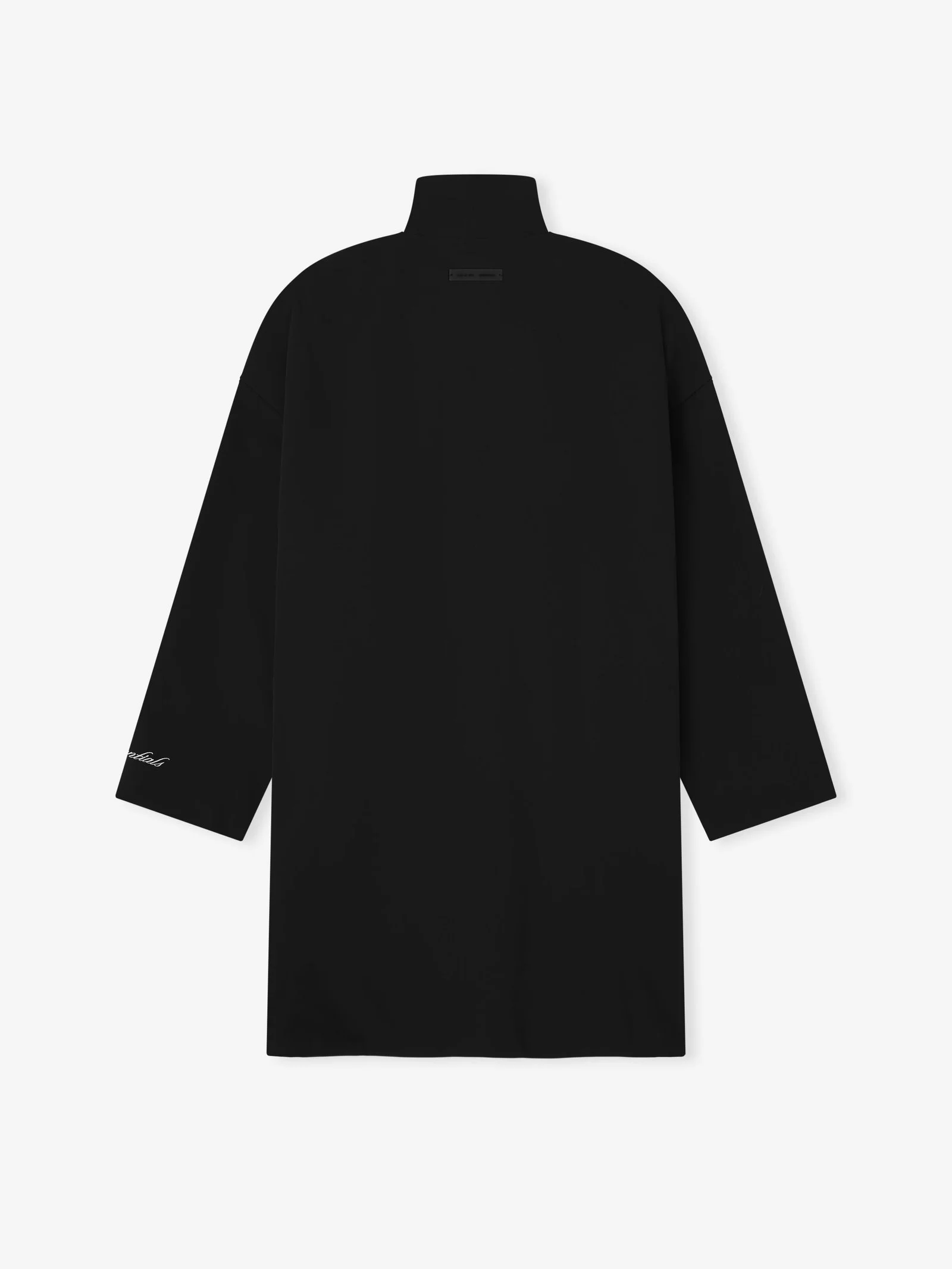 Sporty Nylon High Neck Jacket