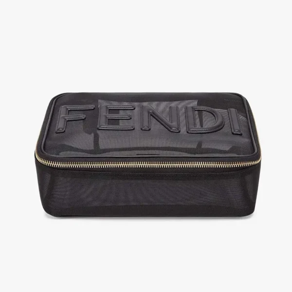 ORGANISER Black Micromesh OrganiserMedium