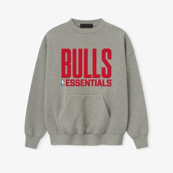 Bulls Sport Crewneck