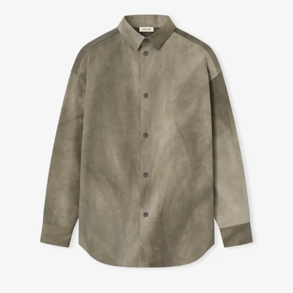 Heavy Cotton Relaxed Shirt