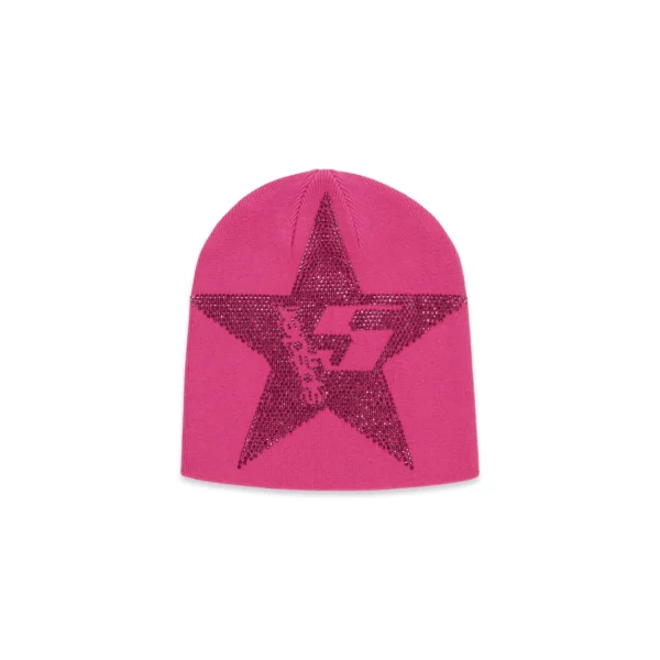 STAR RHINESTONE SKULLY