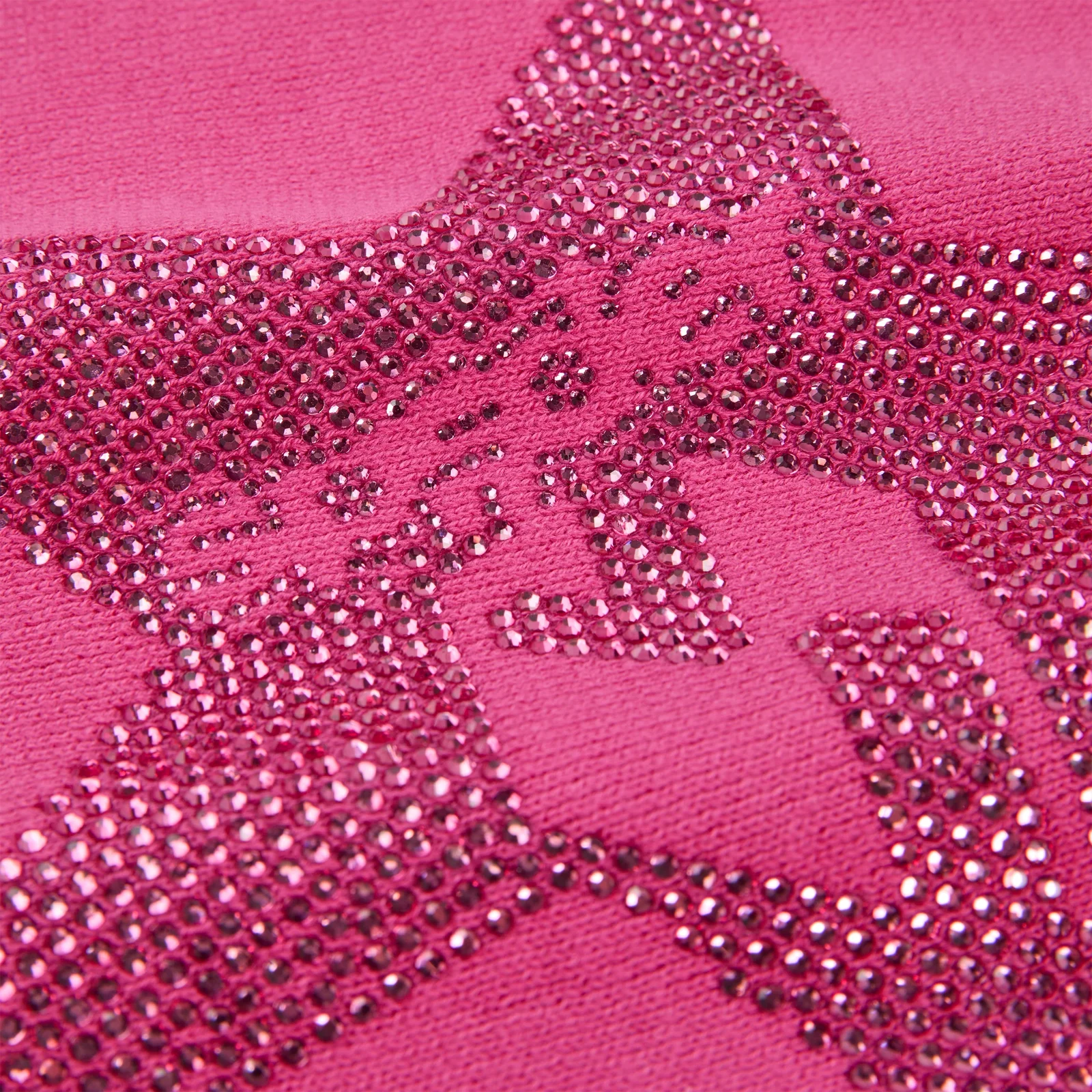 STAR RHINESTONE SKULLY