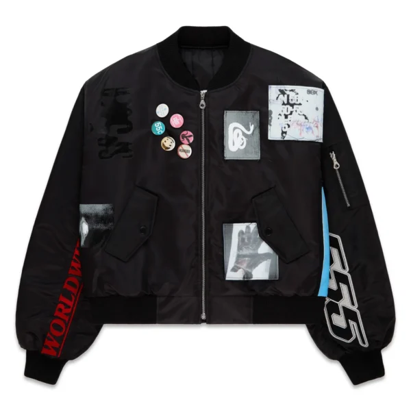 VET BOMBER JACKET