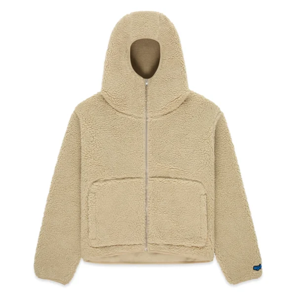 TEDDY FLEECE ZIP UP