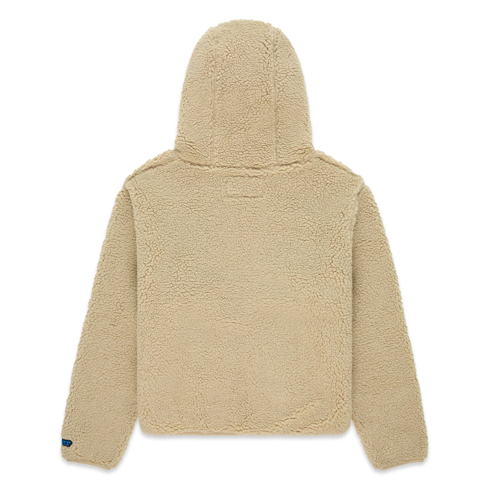 TEDDY FLEECE ZIP UP