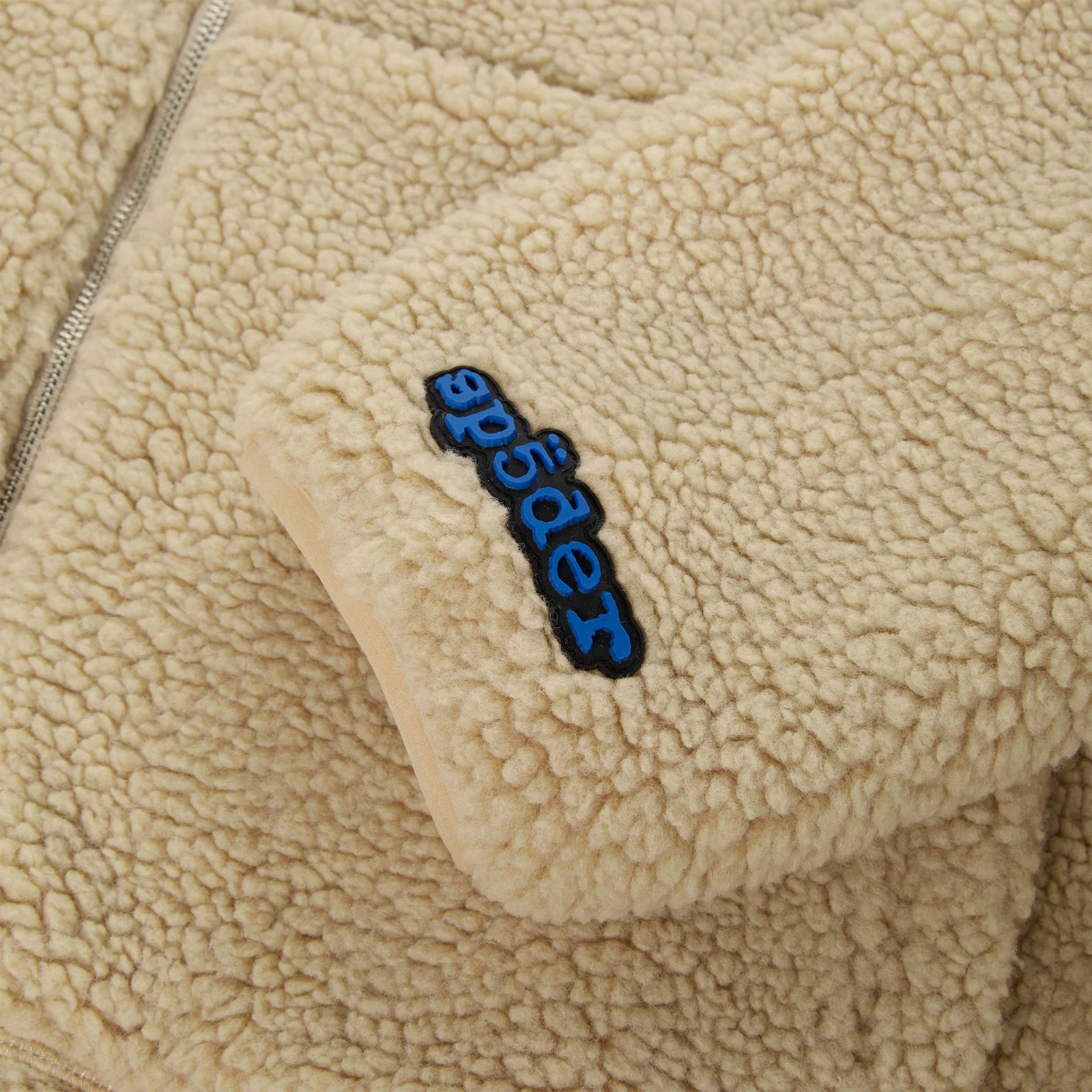 TEDDY FLEECE ZIP UP