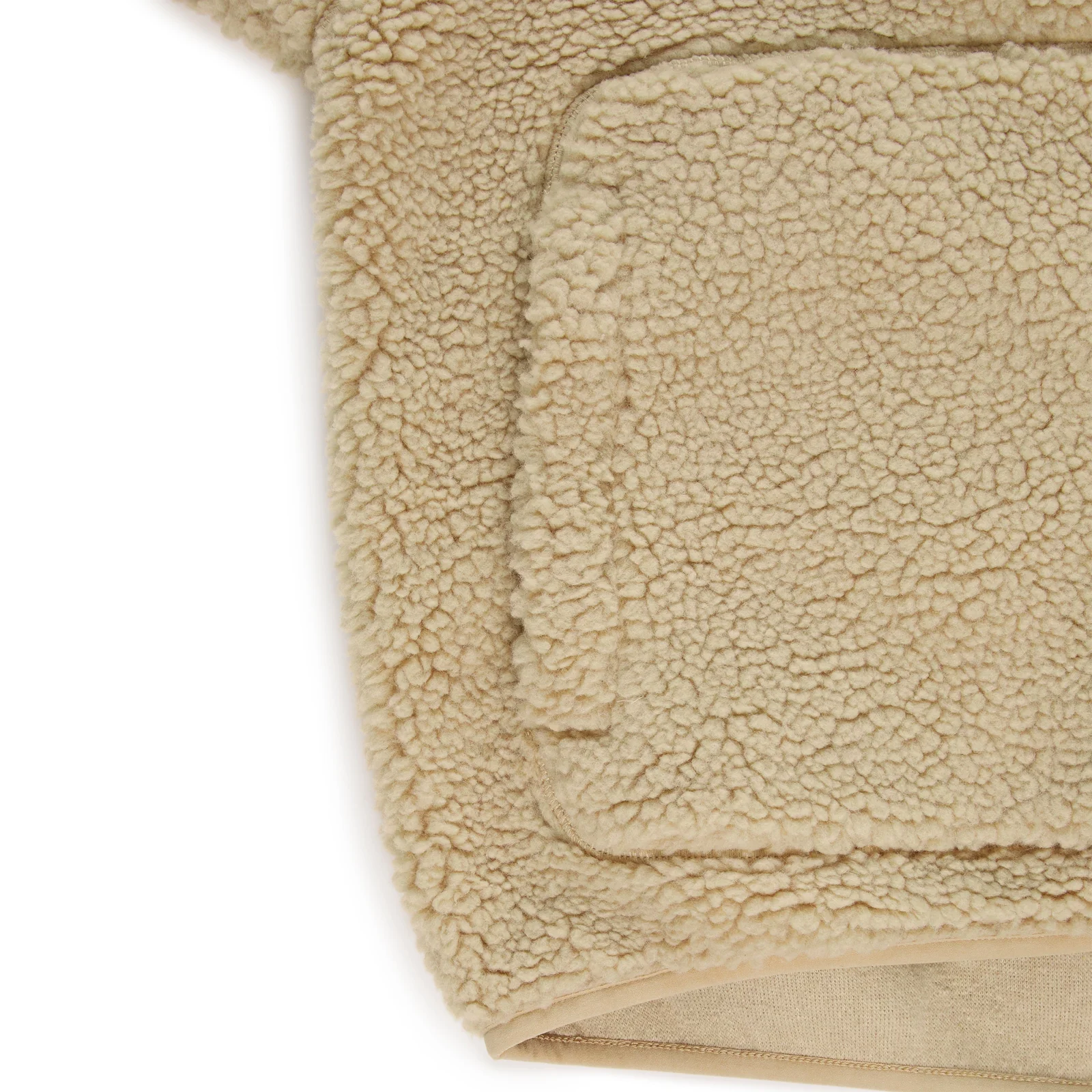 TEDDY FLEECE ZIP UP
