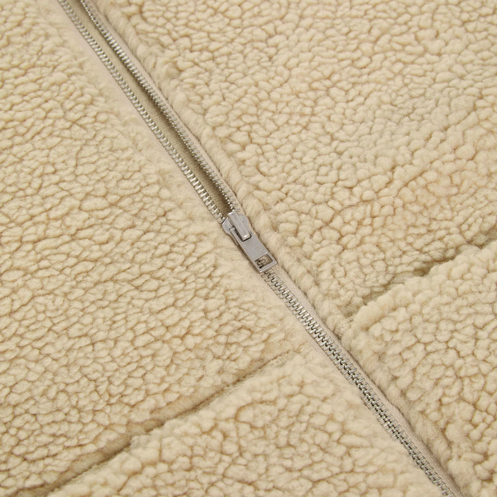 TEDDY FLEECE ZIP UP