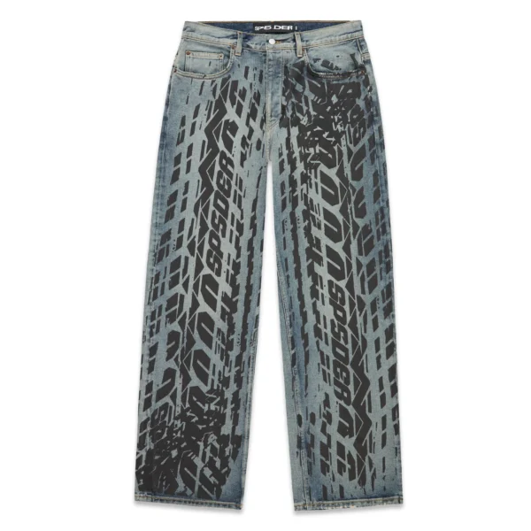 BURNOUT DENIM