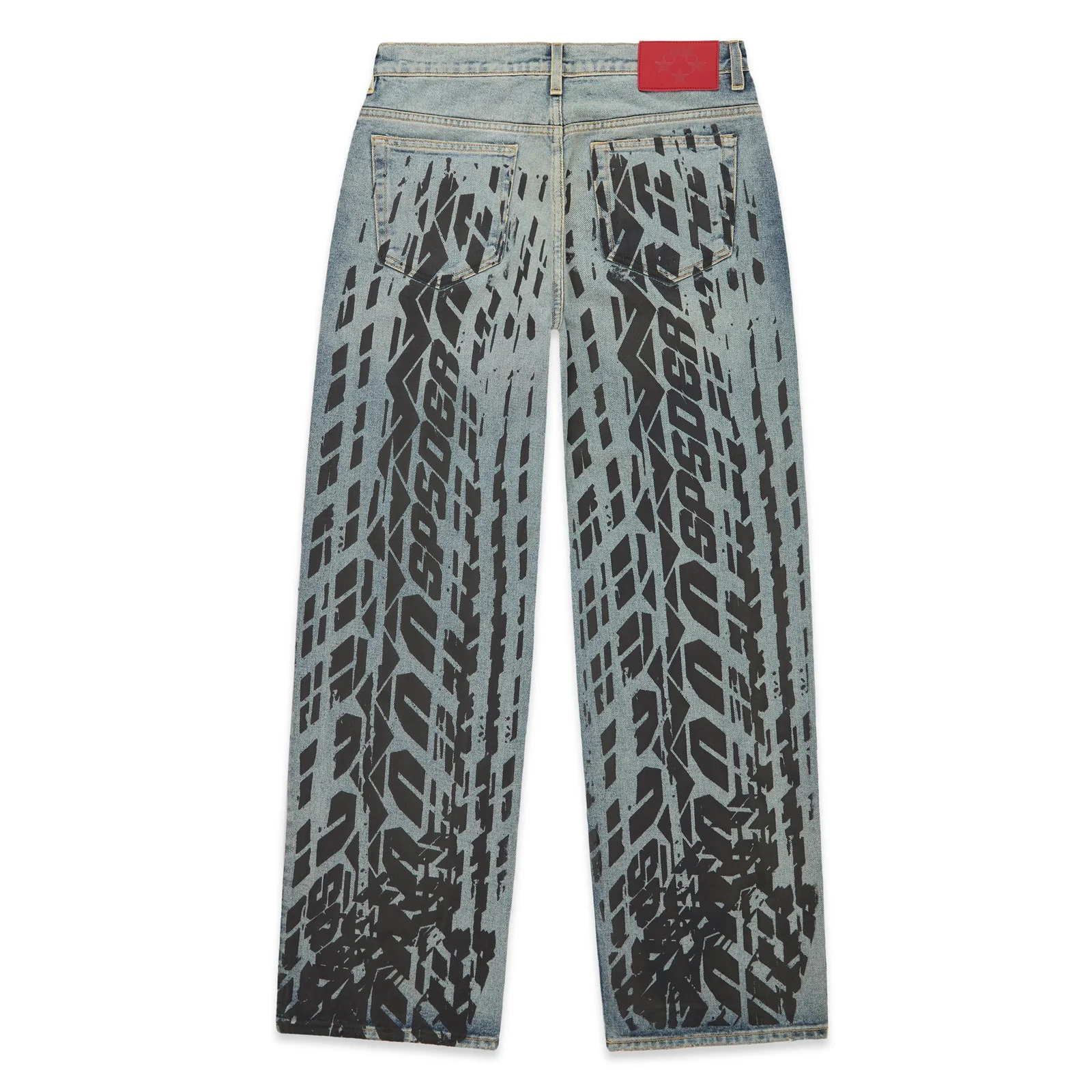 BURNOUT DENIM