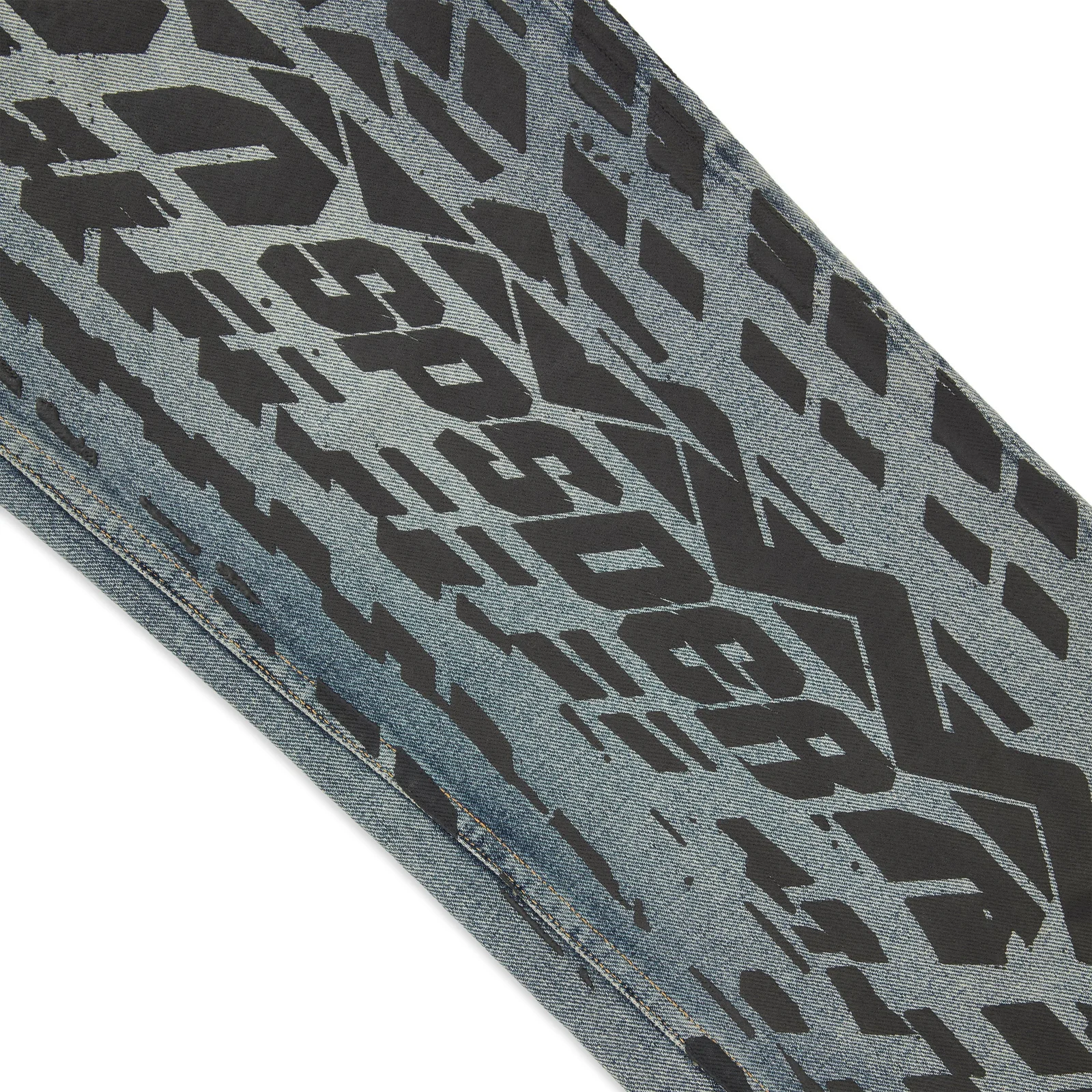 BURNOUT DENIM