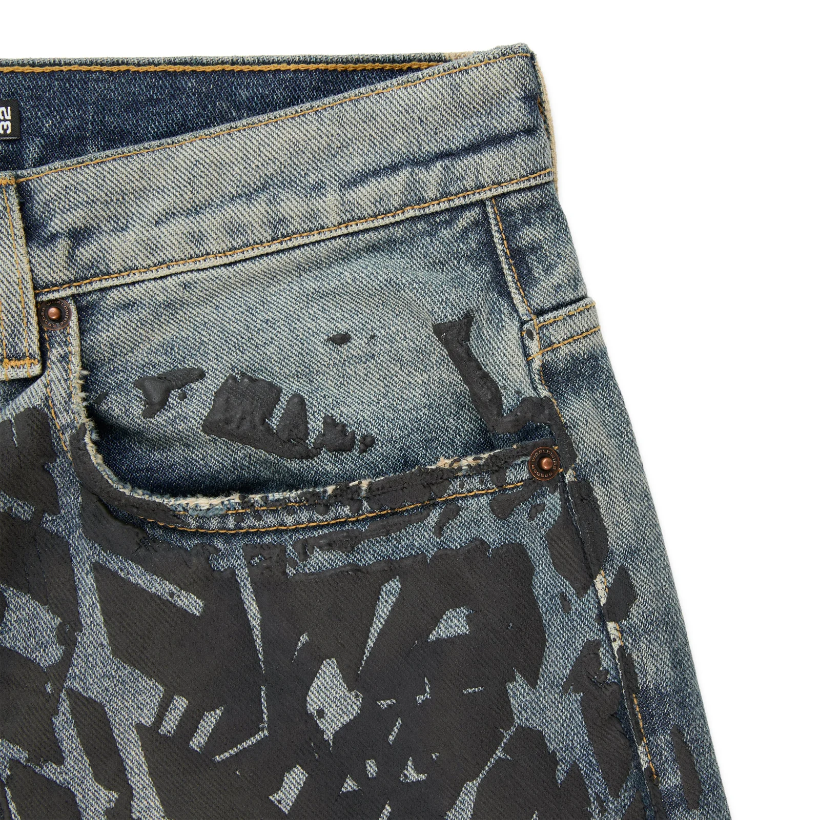 BURNOUT DENIM