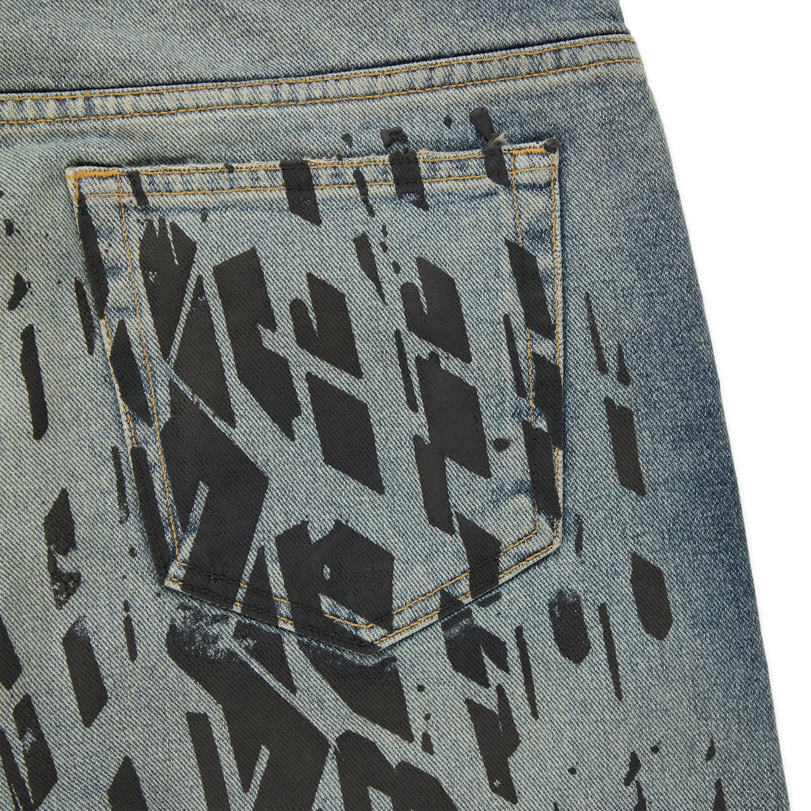 BURNOUT DENIM