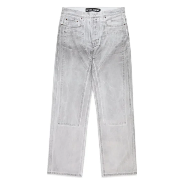 PLATINUM DENIM PANT