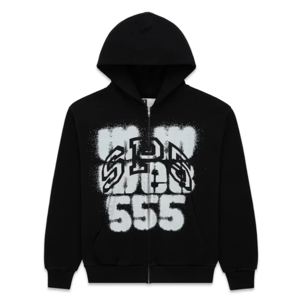 SP555 ZIP HOODIE