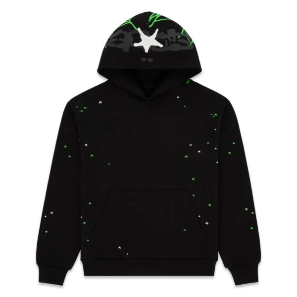 HEAVY WEB HOODIE