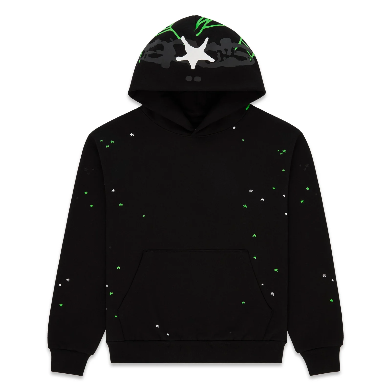 HEAVY WEB HOODIE