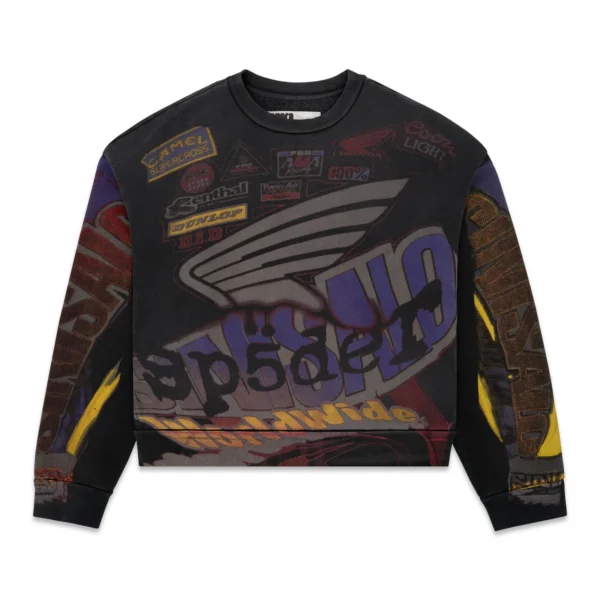 TROMPE-L’ŒIL CREWNECK
