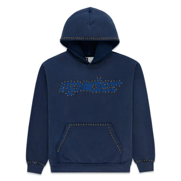PUNK V3 STUDDED HOODIE