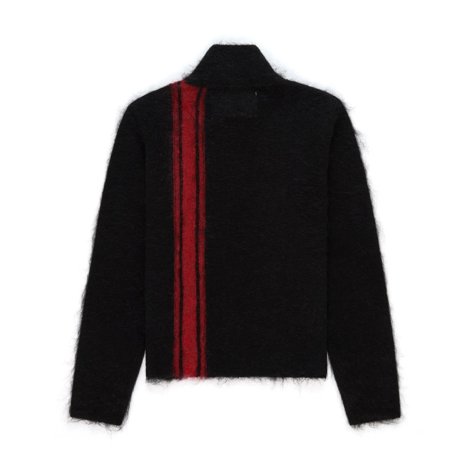 RALLY KNIT ZIP SWEATER
