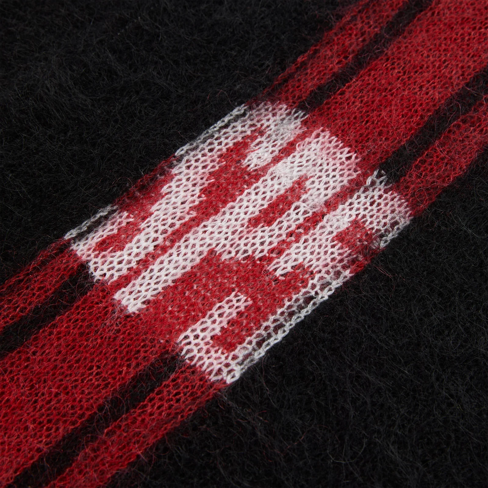 RALLY KNIT ZIP SWEATER