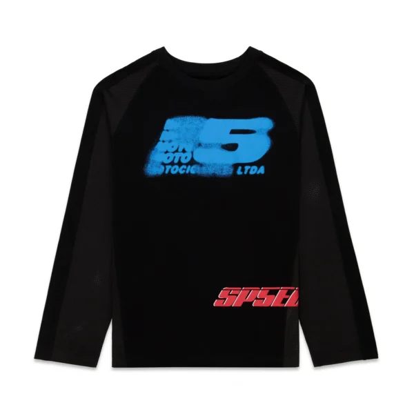 555PEED MESH LONGSLEEVE