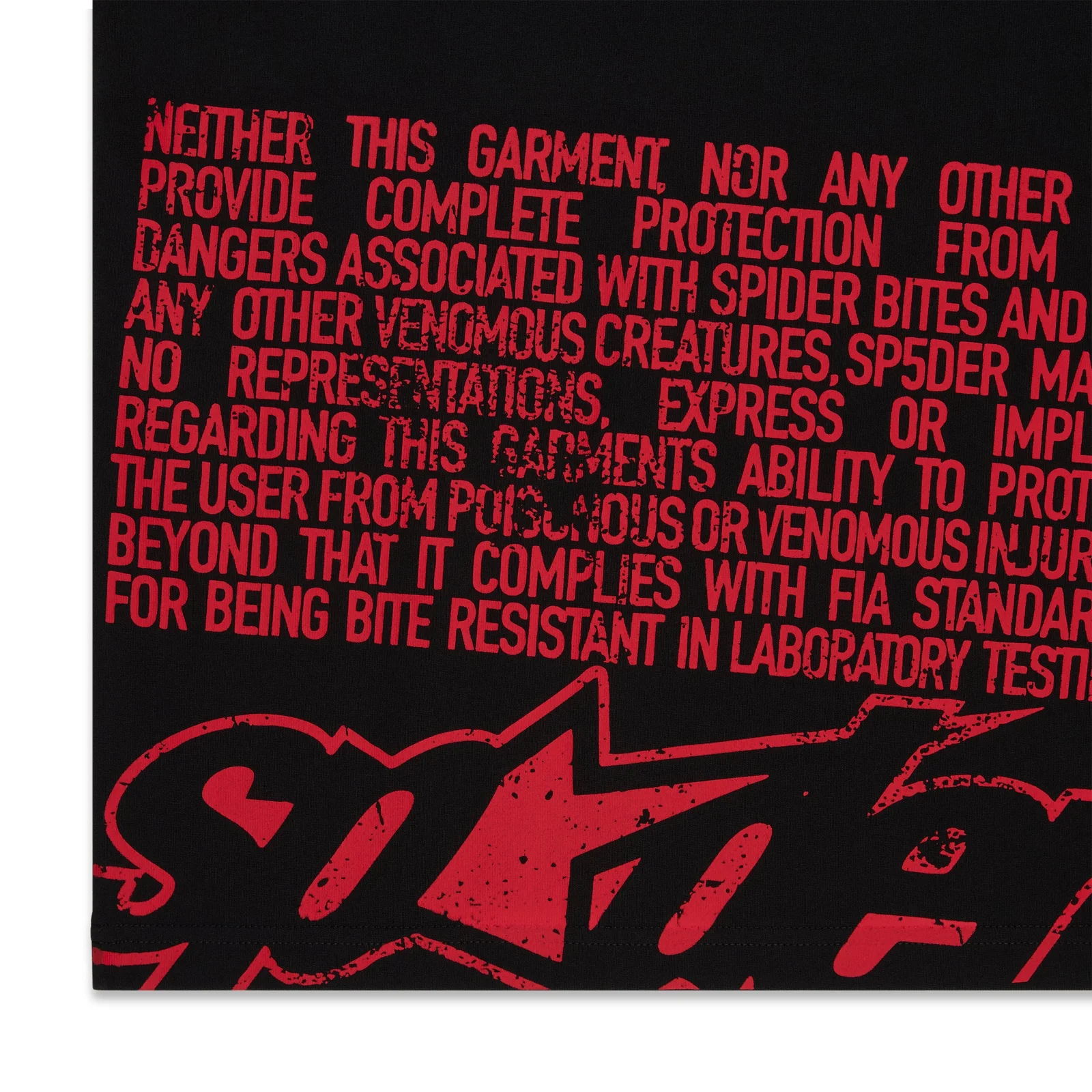 DISCLAIMER TEE