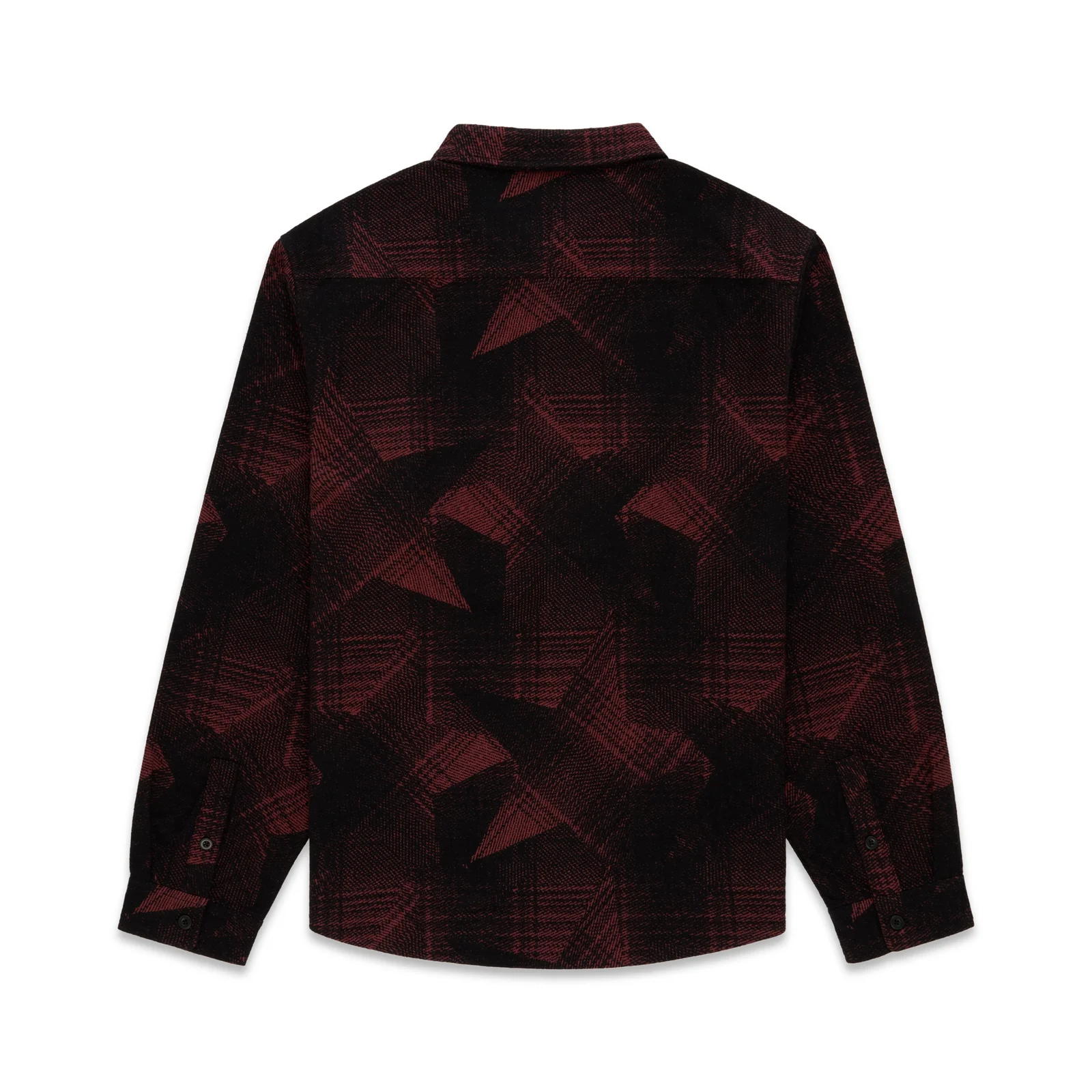 STAR PLAID FLANNEL