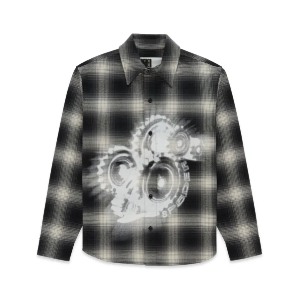 BURNOUT FLANNEL