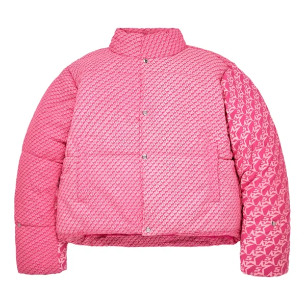5STAR P*NK PUFFER JACKET