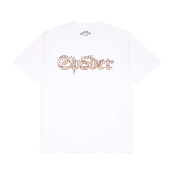 WHITE JUAN V2 TEE