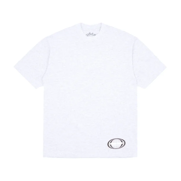 HEATHER GREY UTILITY TEE