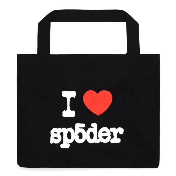 BLACK SOUVENIR XL TOTE