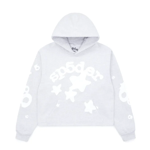 WOMEN’S CROPPED BELUGA HOODIE