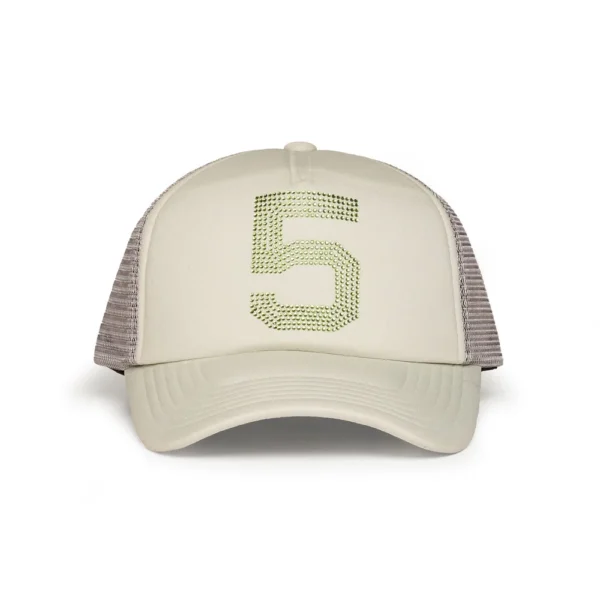 SLATE GREY “5” TRUCKER