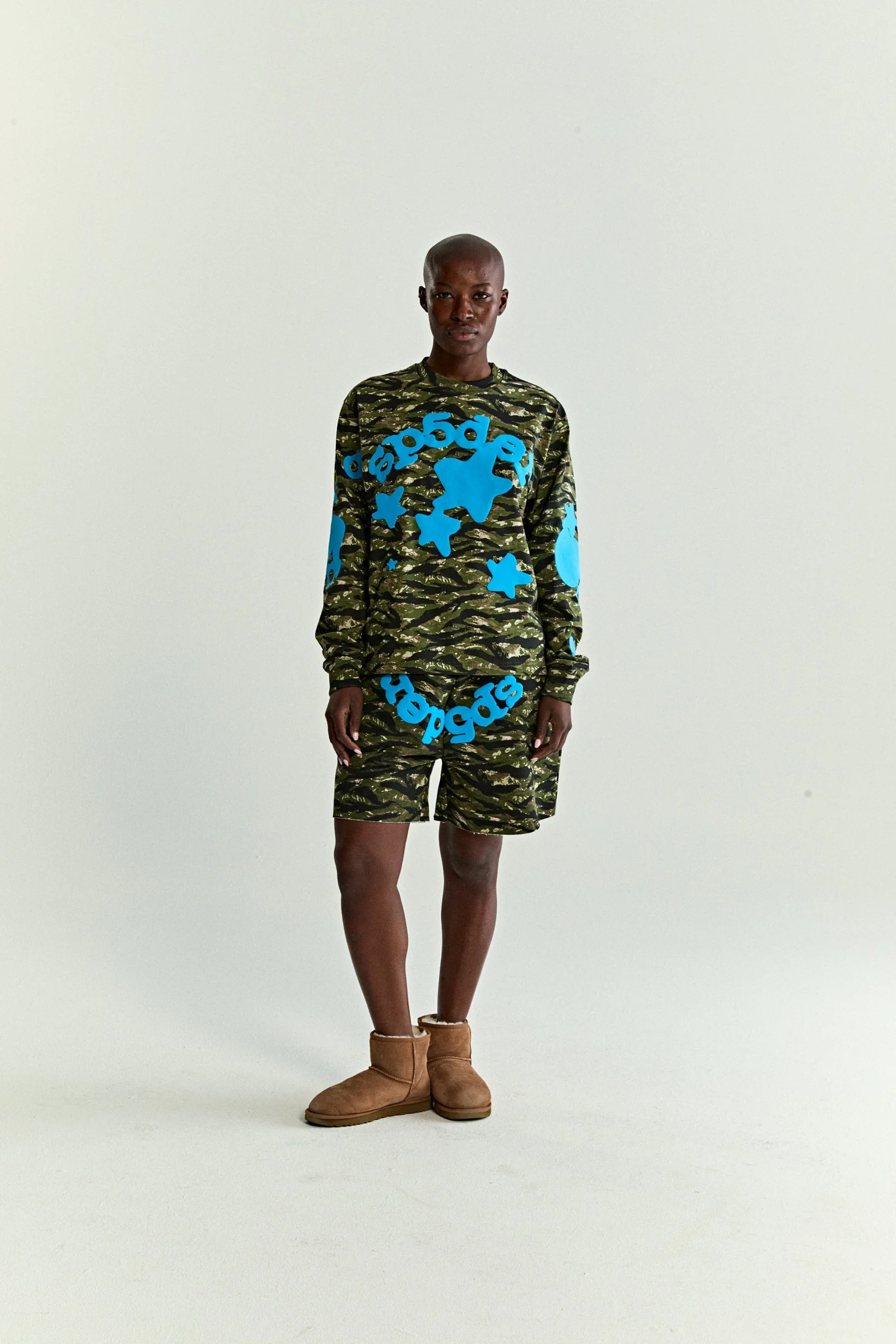 BELUGA TIGER CAMO LONGSLEEVE