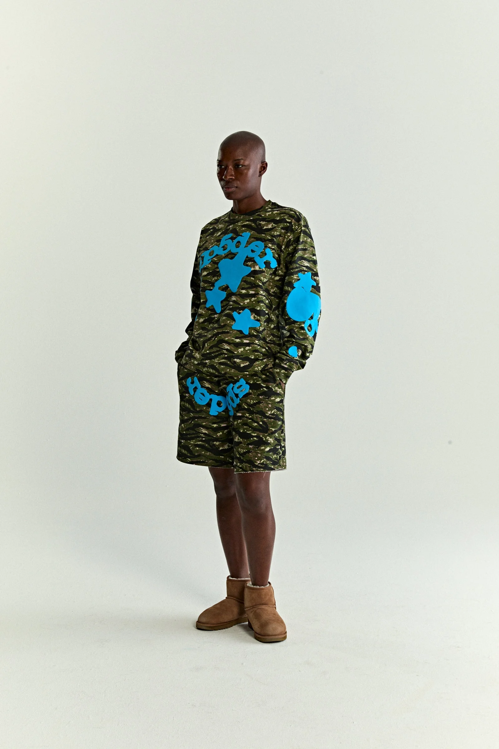 BELUGA TIGER CAMO LONGSLEEVE