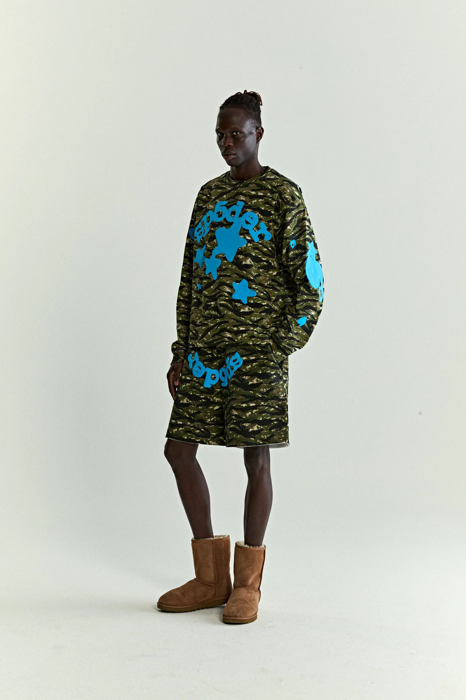 BELUGA TIGER CAMO LONGSLEEVE
