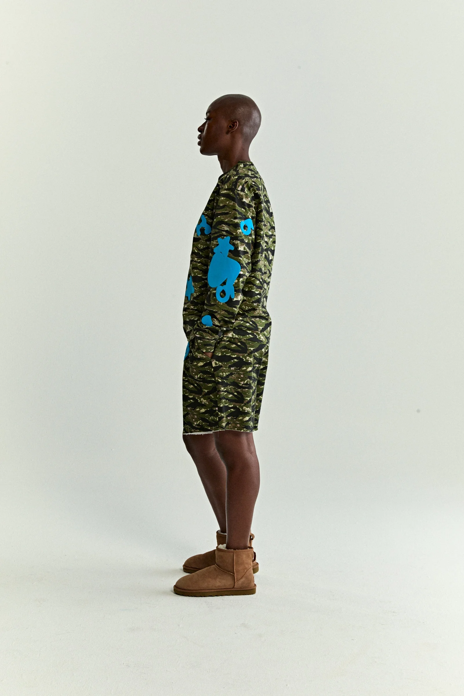 BELUGA TIGER CAMO LONGSLEEVE