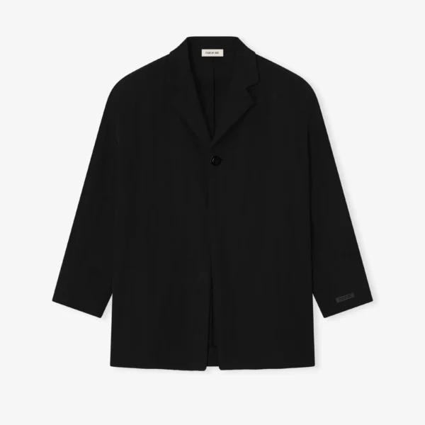 Tencel Nylon Unlined Relaxed Blazer