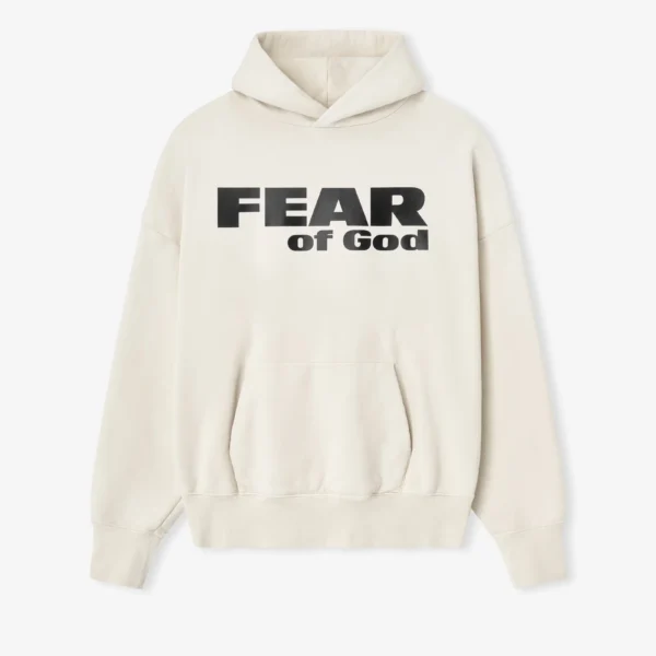Vintage Fear Is Gone Hoodie