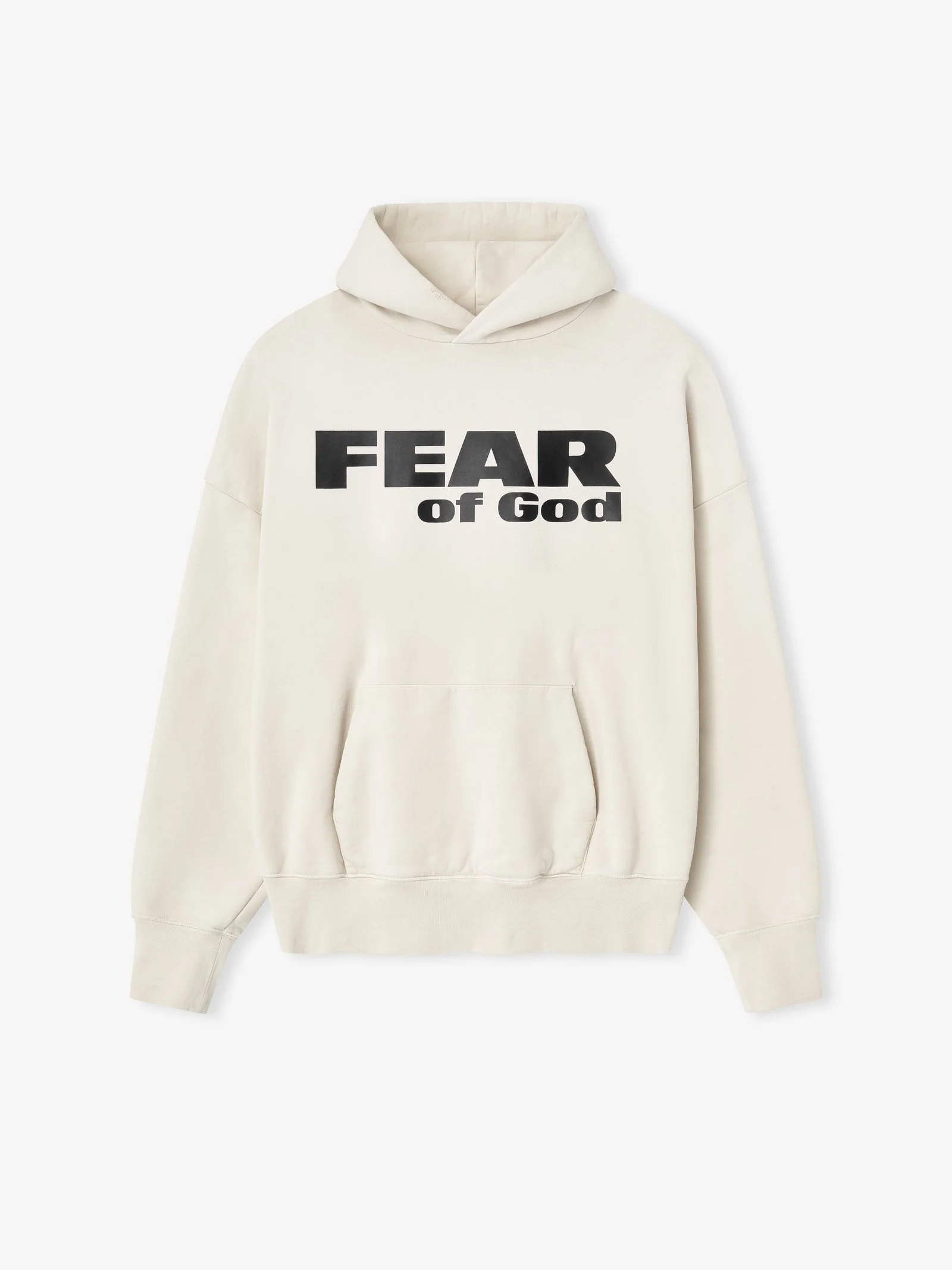 Vintage Fear Is Gone Hoodie
