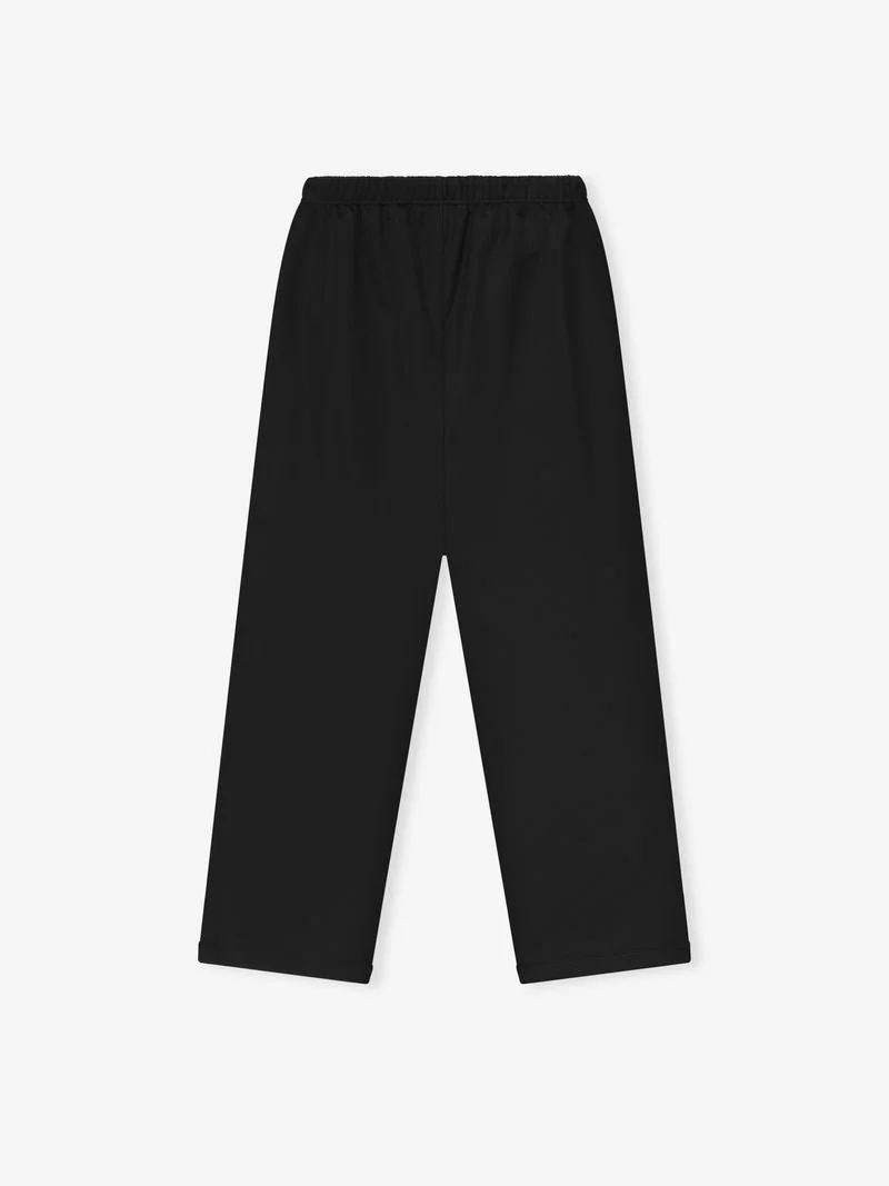 Satin Fleece Lounge Sweatpant